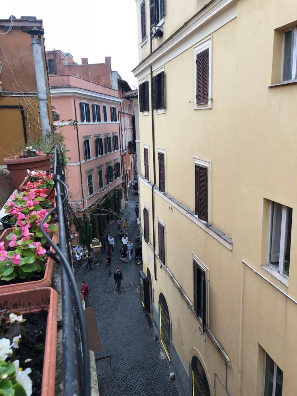 Casajusta Trastevere Rome Exterior photo