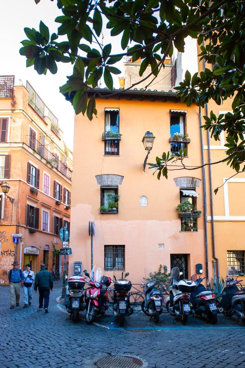 Casajusta Trastevere Rome Exterior photo